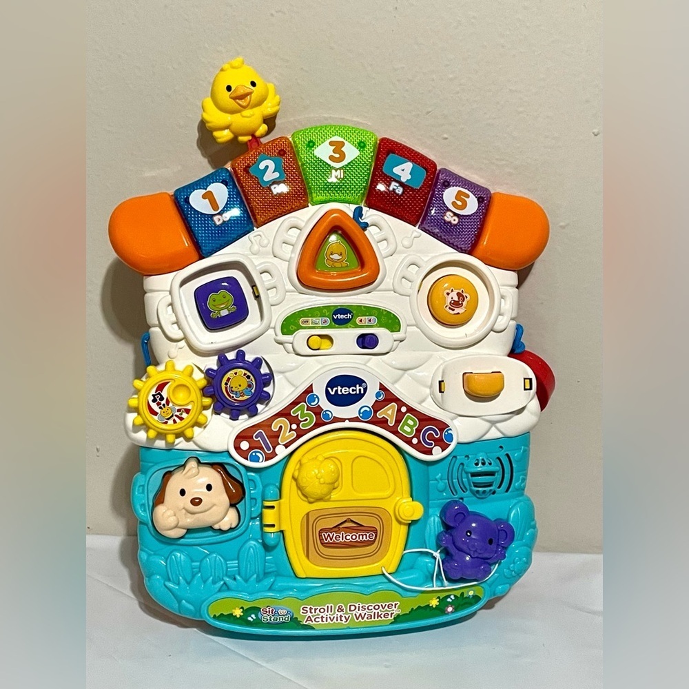 VTech Stroll & Discover Activity Walker Board Interactive‎ Educational Toy Only
